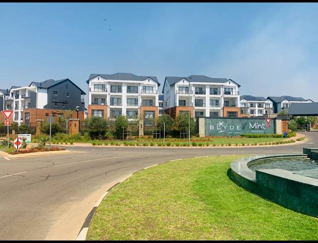 1 BEDROOM APARTMENT FOR SALE IN BLYDE RIVERWALK ESTATE